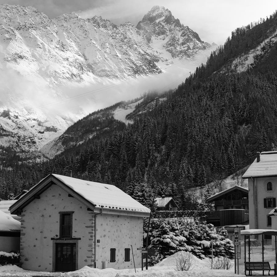 Chalet Atelier Chalet Chamonix Exterior photo